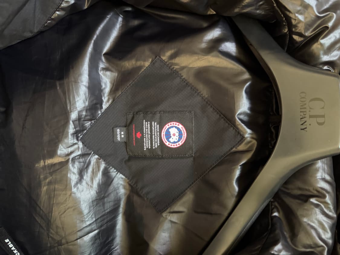 캐나다구스 블랙 패딩 상품이미지2