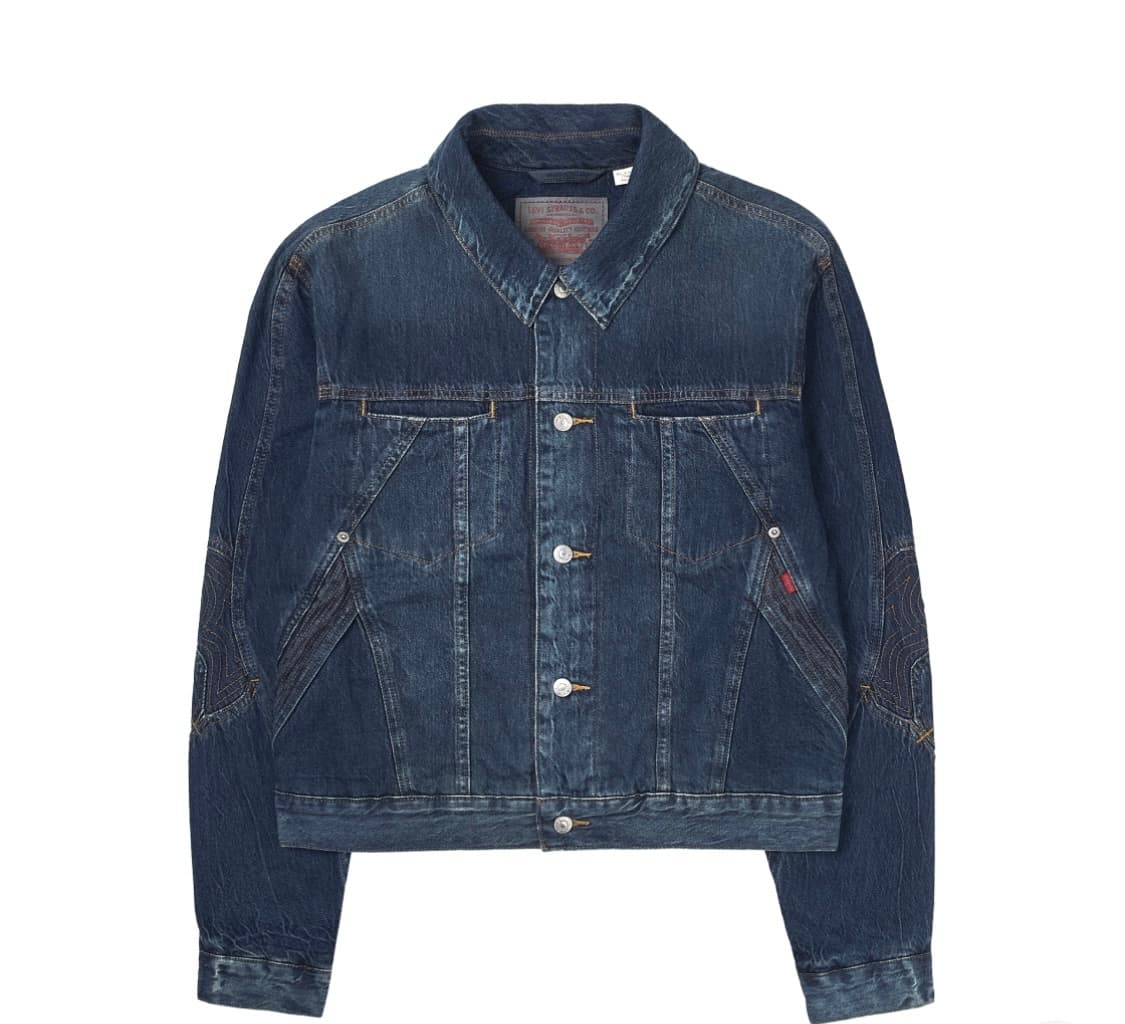 키코코스타디노브 x 리바이스 자켓 S 상품이미지1
