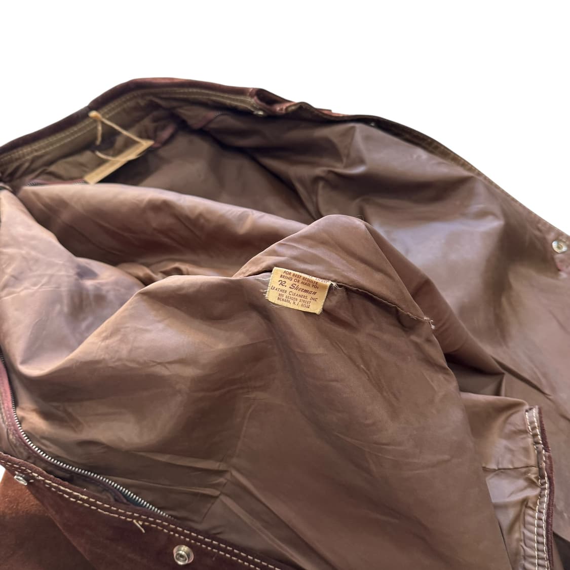 [100] 70's R.Sherman 스웨이드 레더 자켓 상품이미지8