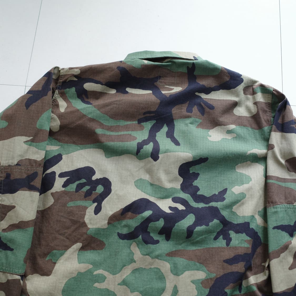 95년산 미군 오리지널 우드랜드 BDU 자켓 L-R 상품이미지8