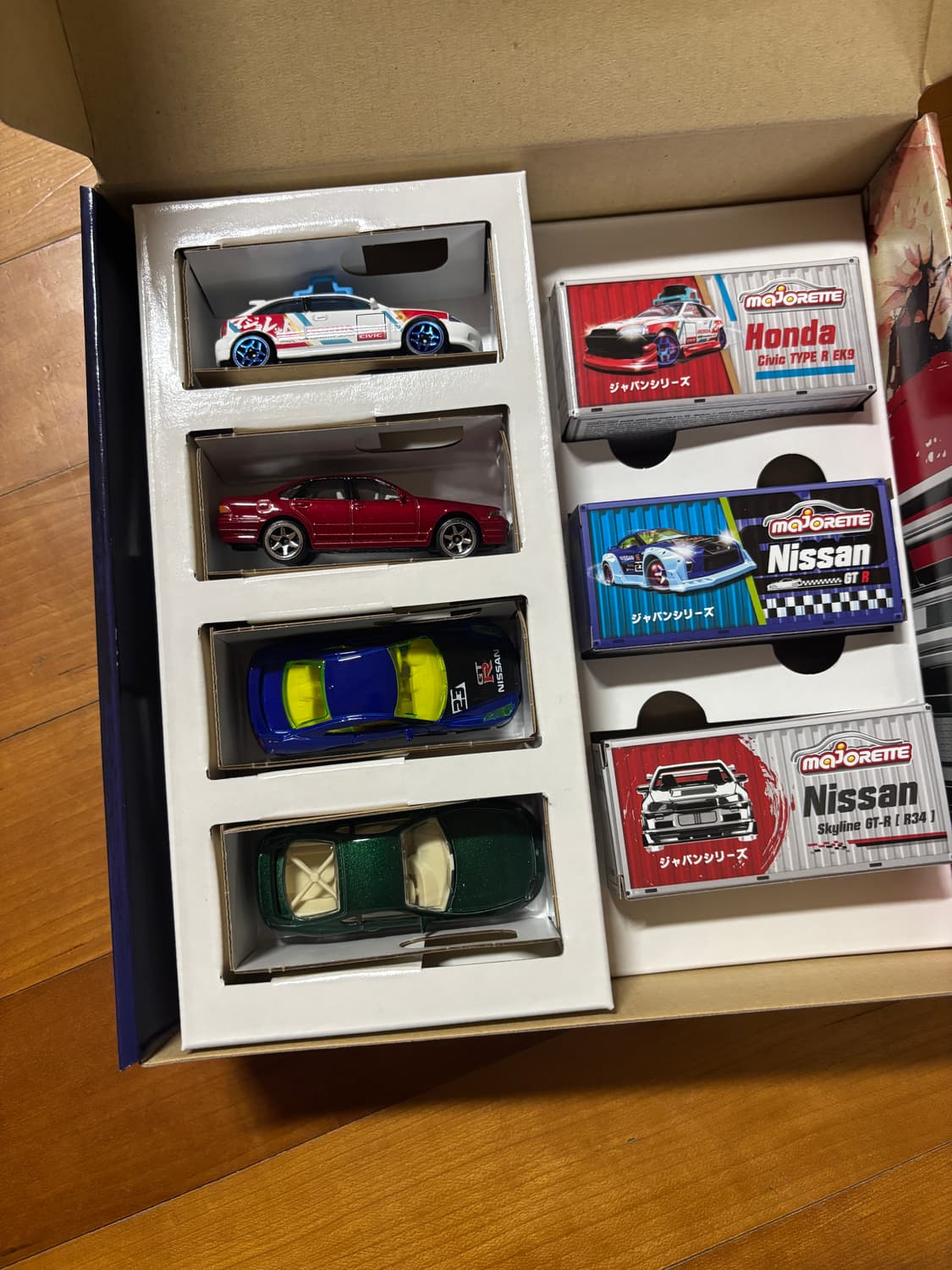 미사용) 4종 혼다 닛산 도요타 다이캐스트 마조렛 인테리어 소품 상품이미지4