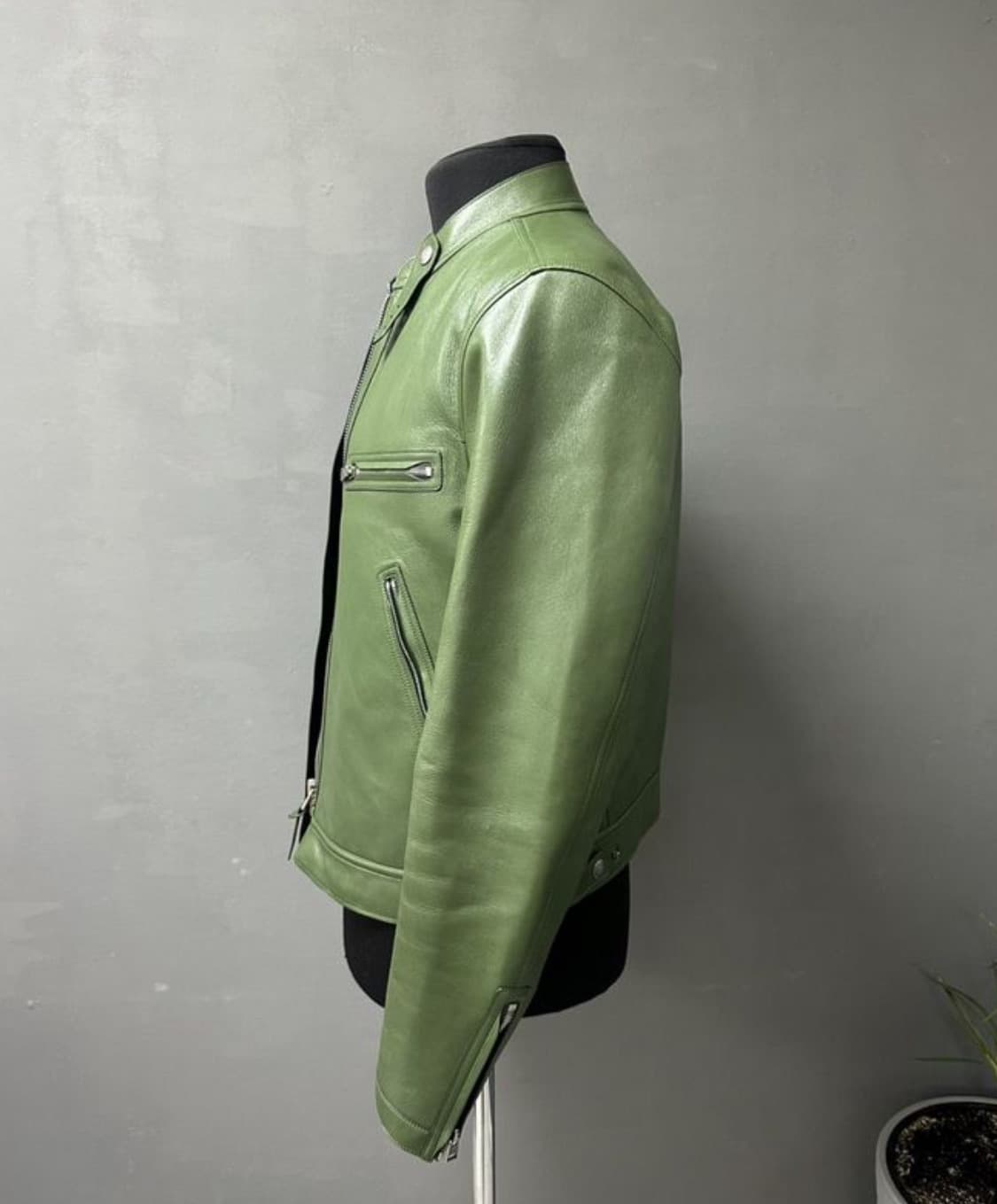 TOM FORD 톰 포드 블루종(레더-램스킨)해외발송 상품이미지6