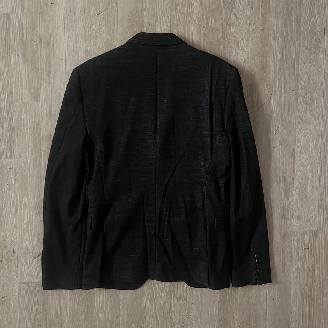 자라 맨 모직 싱글 블레이저 정장 자켓 상품이미지5