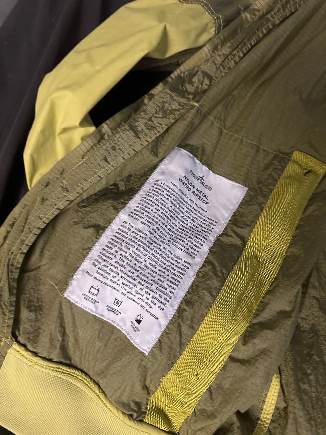 스톤아일랜드 나일론 자켓 상품이미지5