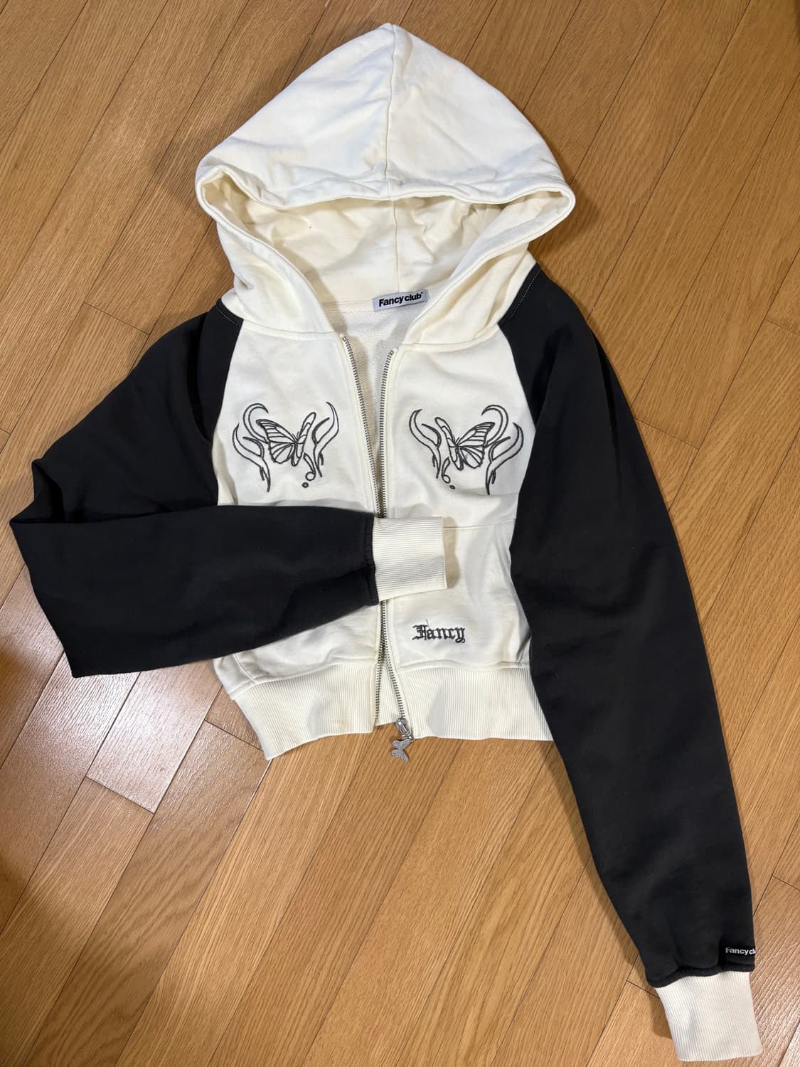 팬시클럽 후드 트레이닝 세트 상품이미지1