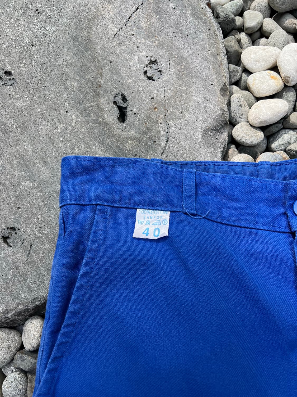 (31인치) OLD VINTAGE SANFOR BLUE 프렌치워크팬츠 상품이미지4