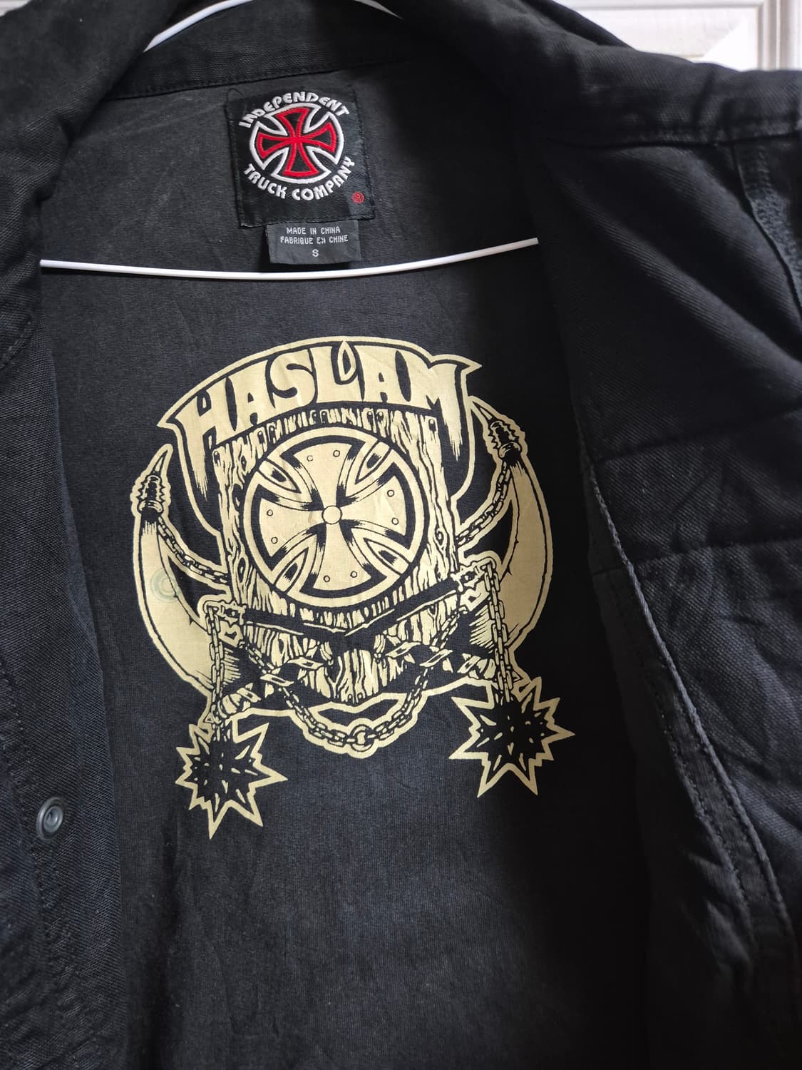 인디펜던트 밀리터리 자켓 상품이미지2