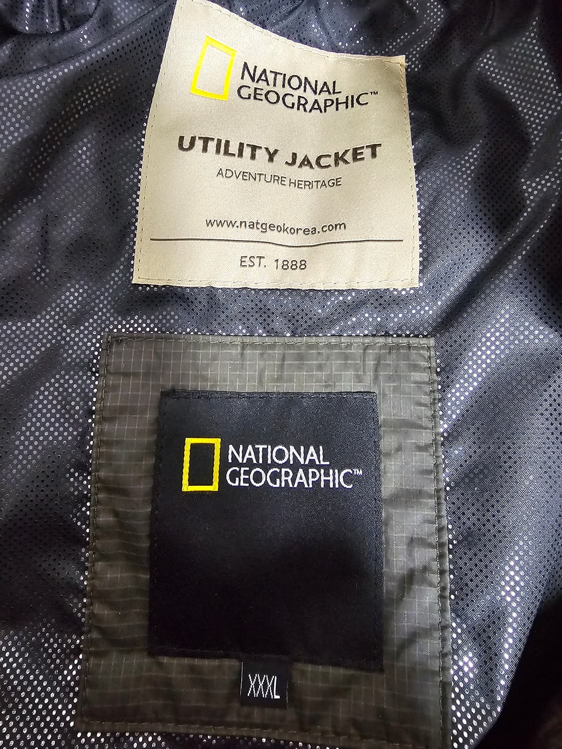 내셔널지오그래픽 바이슨 덕다운패딩 3XL 상품이미지3