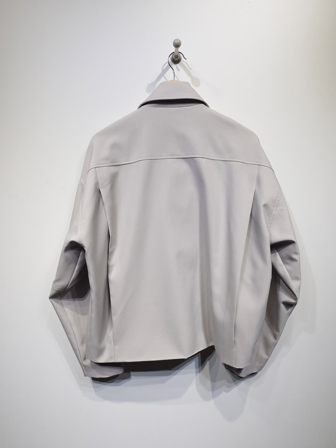 아르반(AREUBAN)2WAY 스냅 블루종 아이보리 상품이미지6