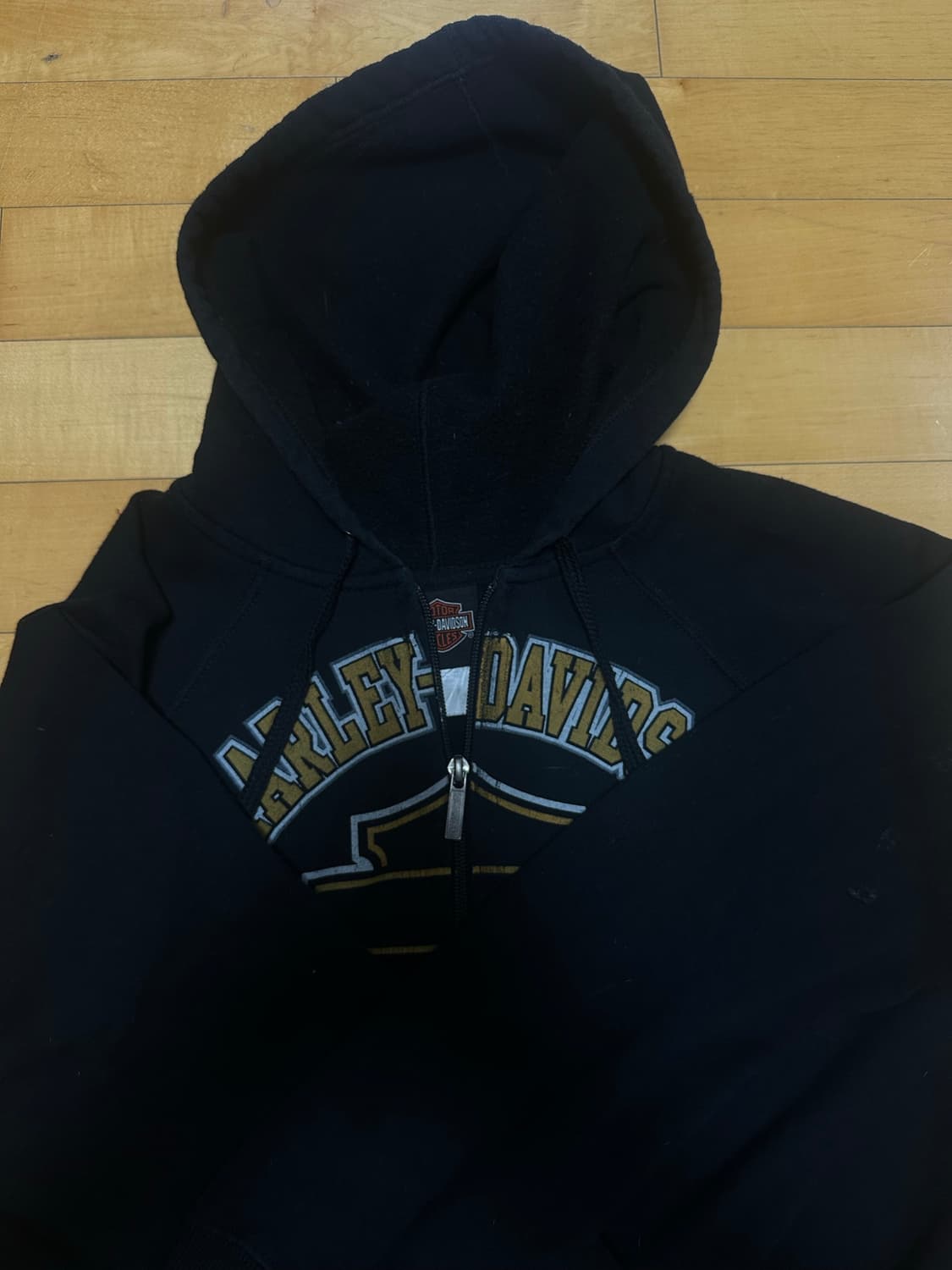 Harley Davidson Half-zip hopdie 상품이미지3