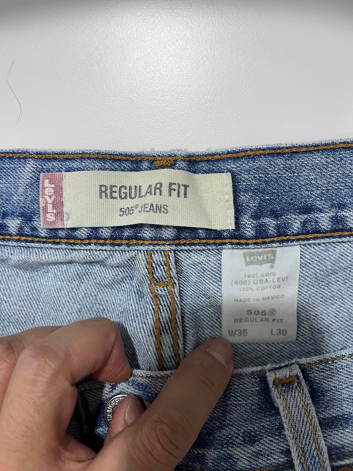 리바이스 505 레귤러 상품이미지3