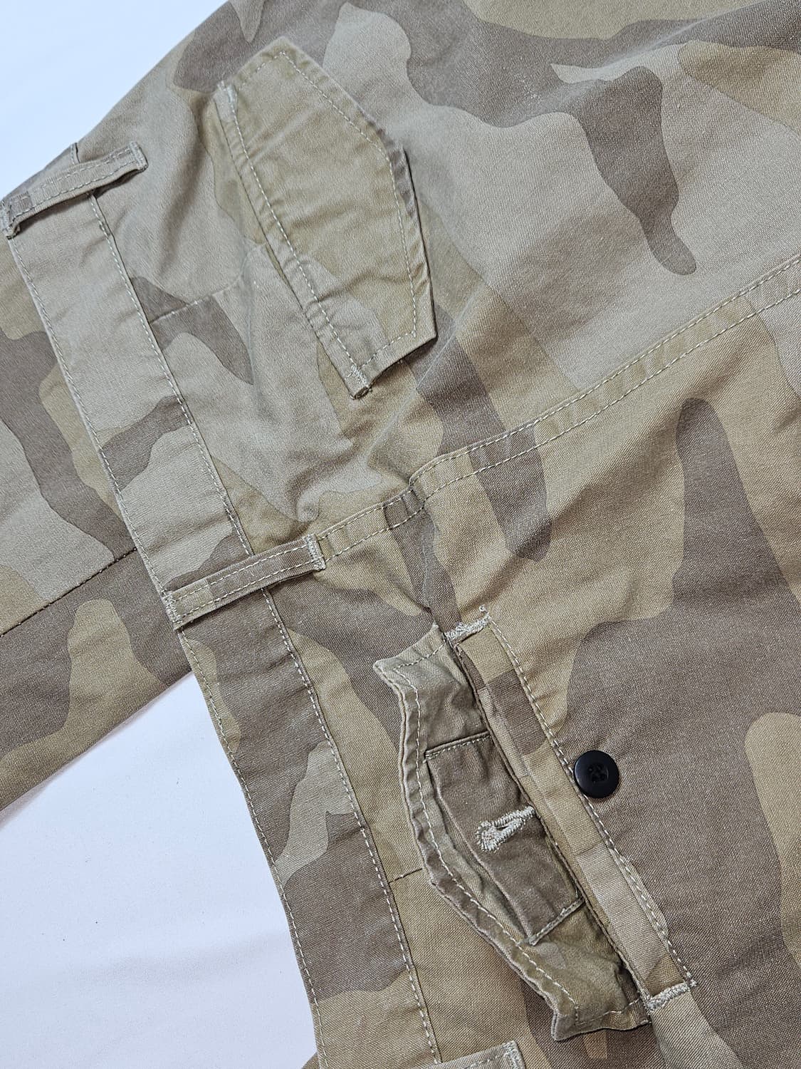 스투시 stussy 데저트 카모 카고팬츠 코튼 워크팬츠 바지 30 정품 상품이미지4