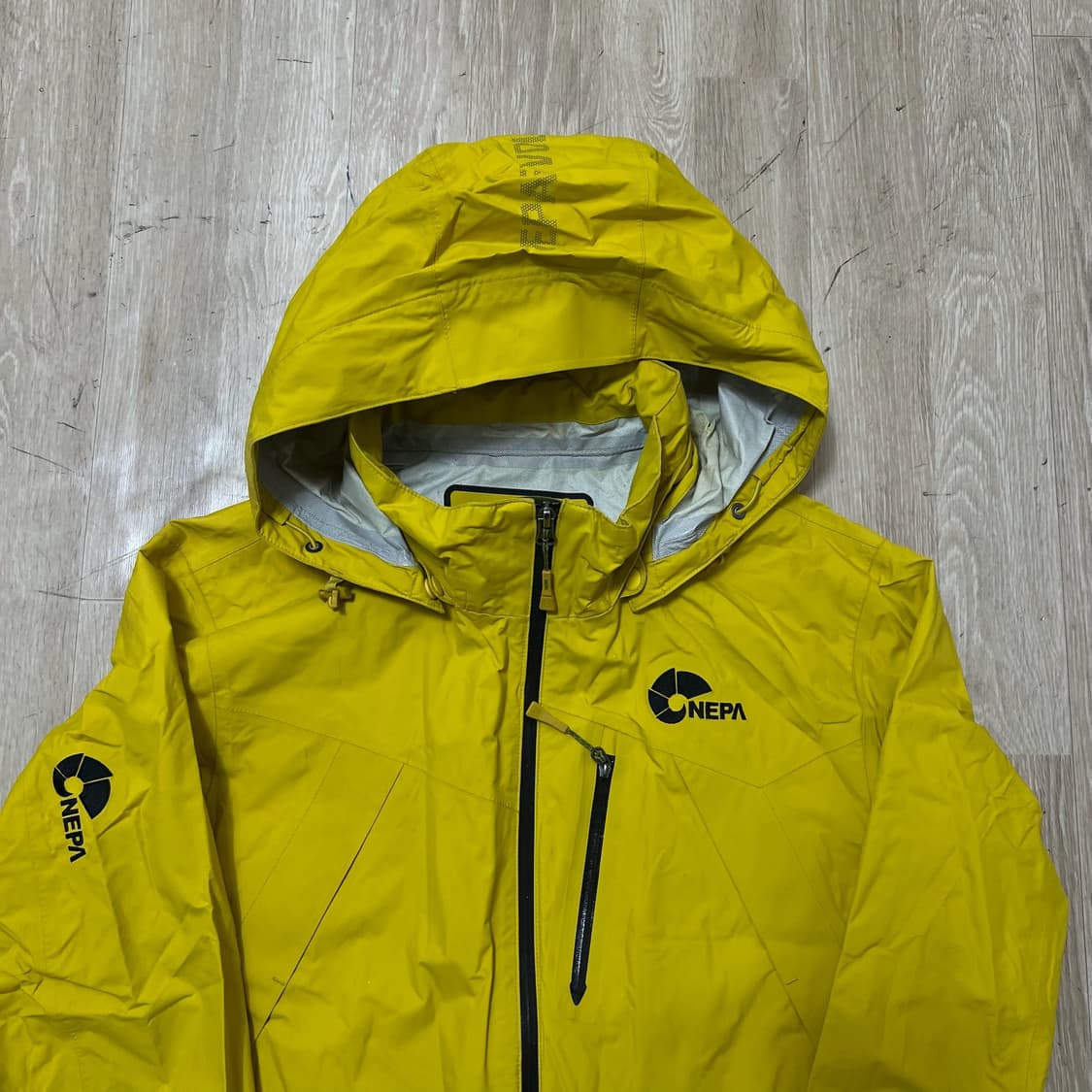 네파 엑스벤트 후드 바람막이 자켓 L/100  상품이미지2