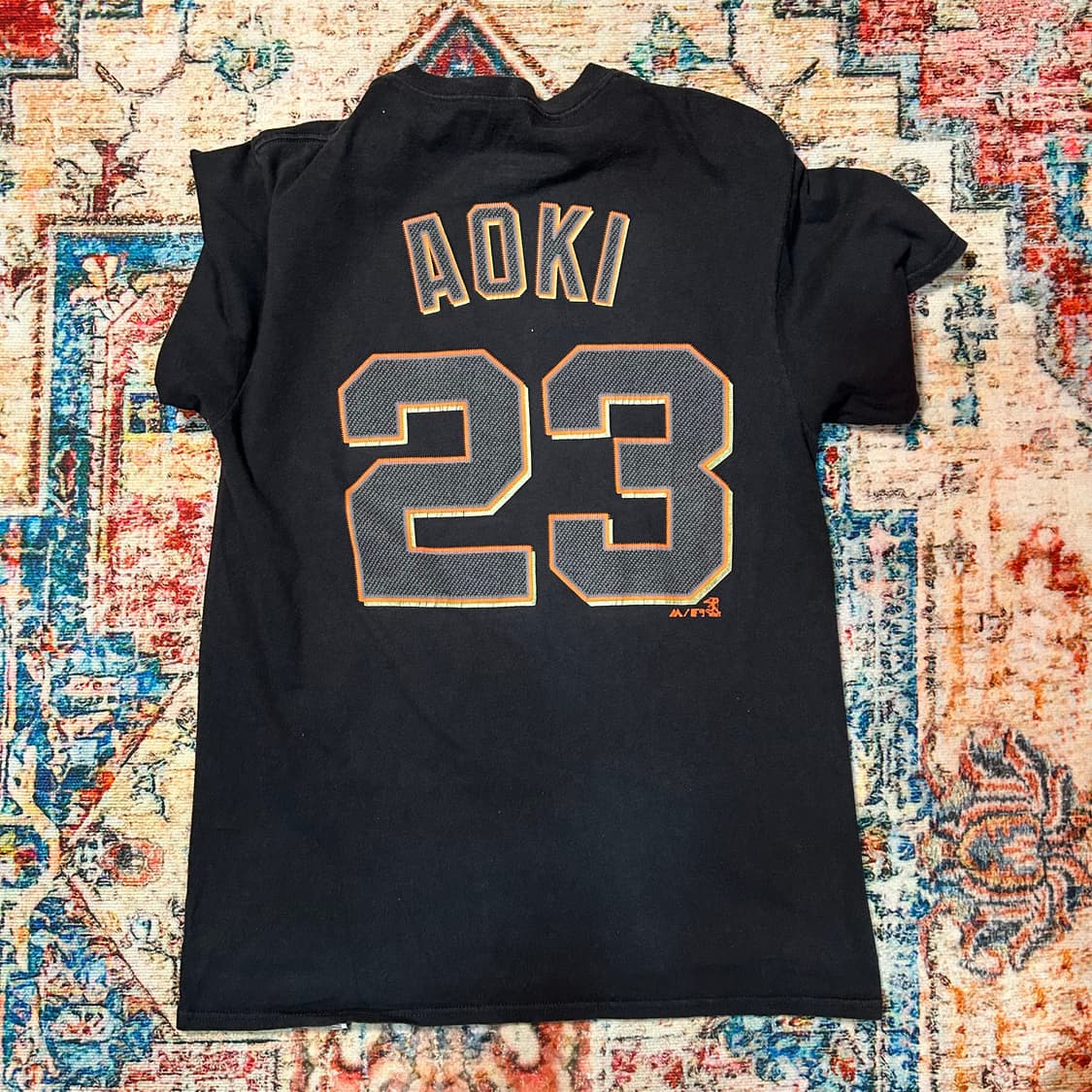 [M] 마제스틱 샌프란시스코 자이언츠 로고 프린팅 반팔 상품이미지2