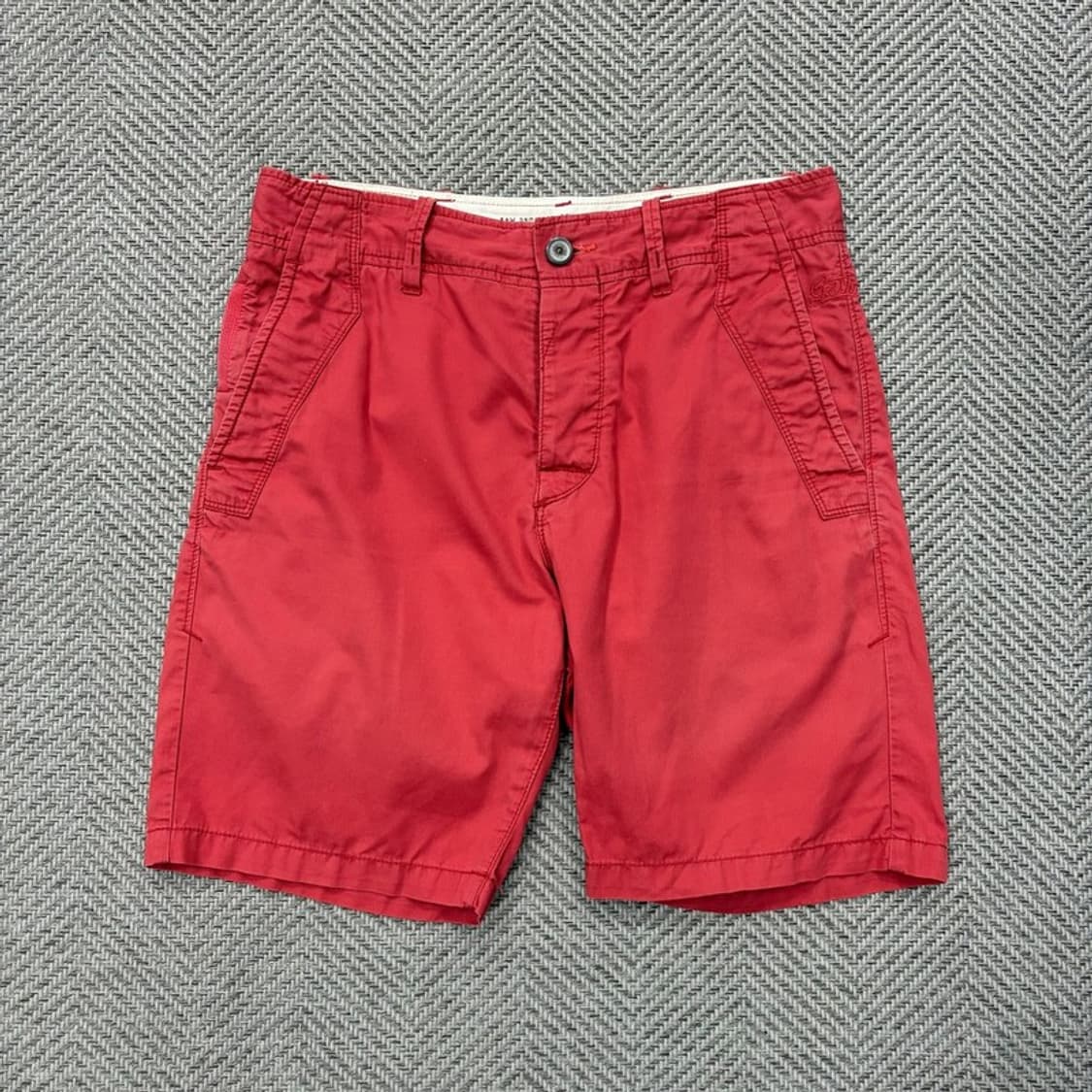 지스타로우 코튼 쇼츠 v2577 상품이미지1