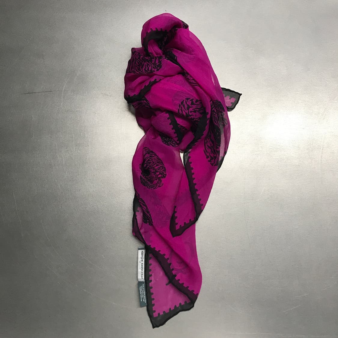알렉산더맥퀸 실크 스카프 상품이미지1