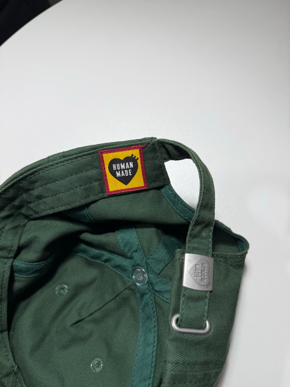 휴먼메이드 5 패널 트윌 캡 green 상품이미지2