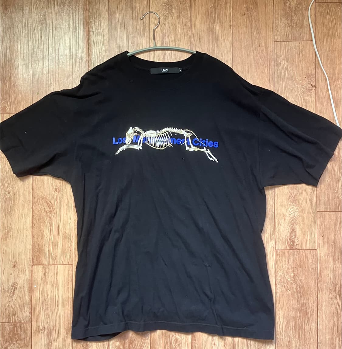 Lmc - 스컬 프린트 티셔츠 상품이미지1