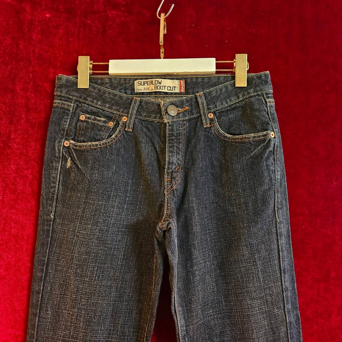 리바이스(Levis) No.518 빈티지
세미 부츠컷 27~28 상품이미지3