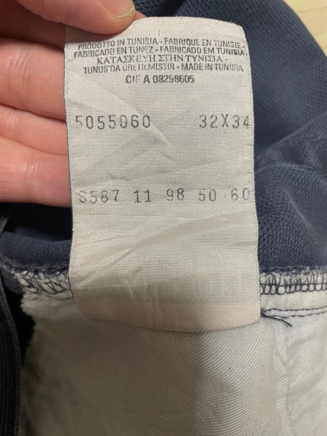 90s 빈티지 505 리바이스 바지 팝니다 상품이미지7