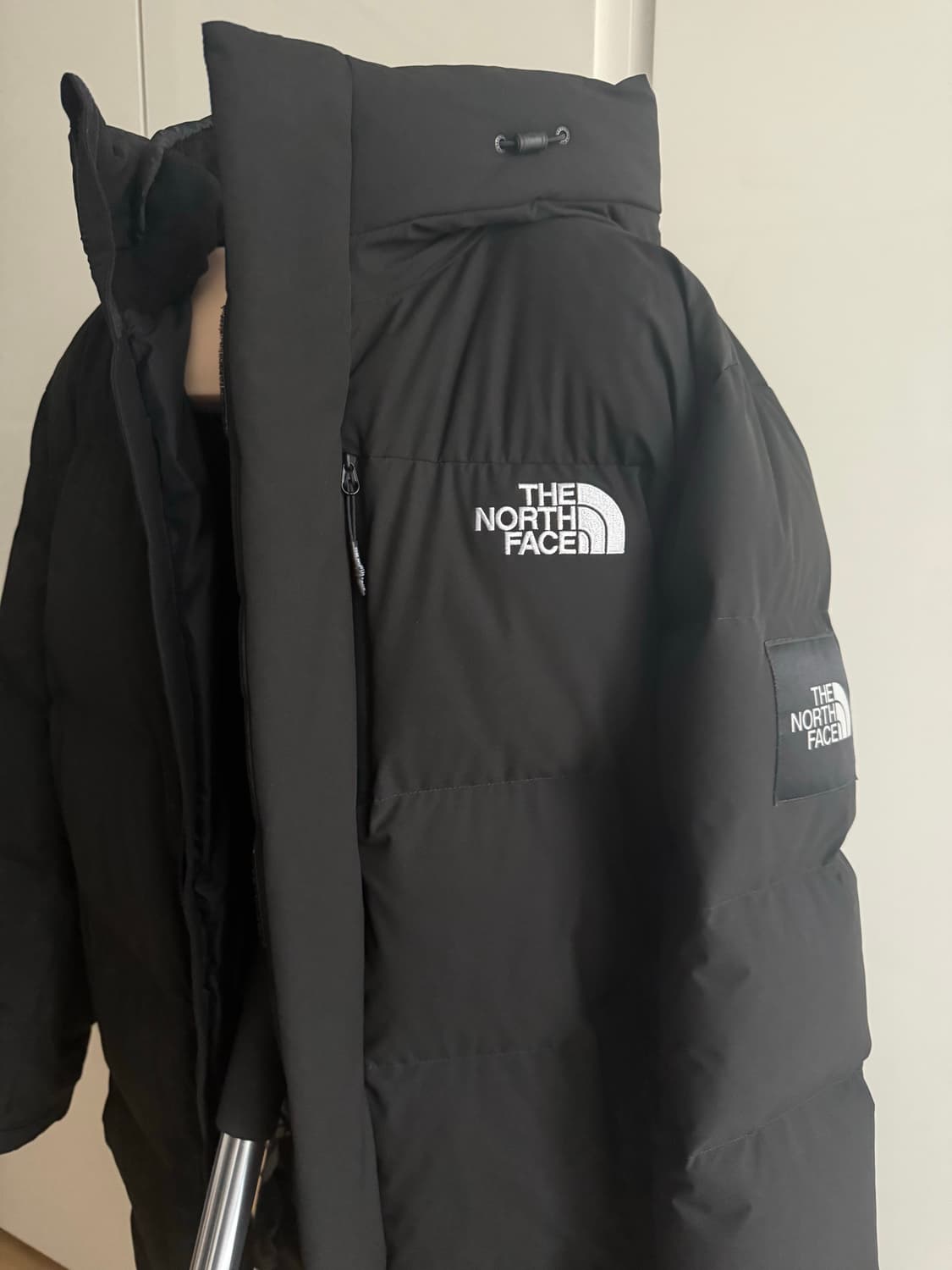 노스페이스 구스 다운 코트 패딩 롱패딩 L 상품이미지2
