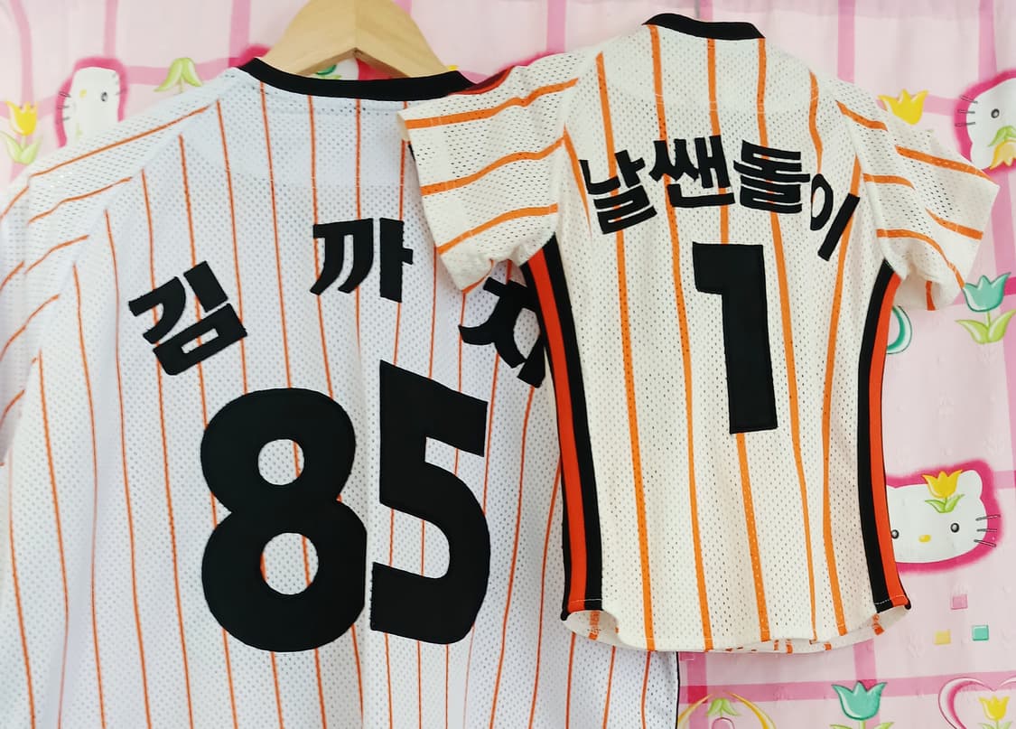 (초희귀템 )한화이글스 빙그레 레전트 유니폼 Set 상품이미지2