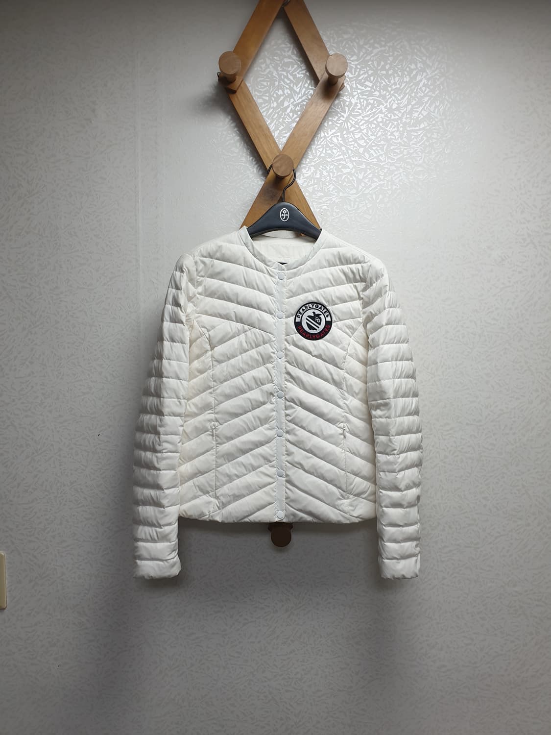 [0/90] 파리게이츠 여성 골프경량패딩 구스 상품이미지1