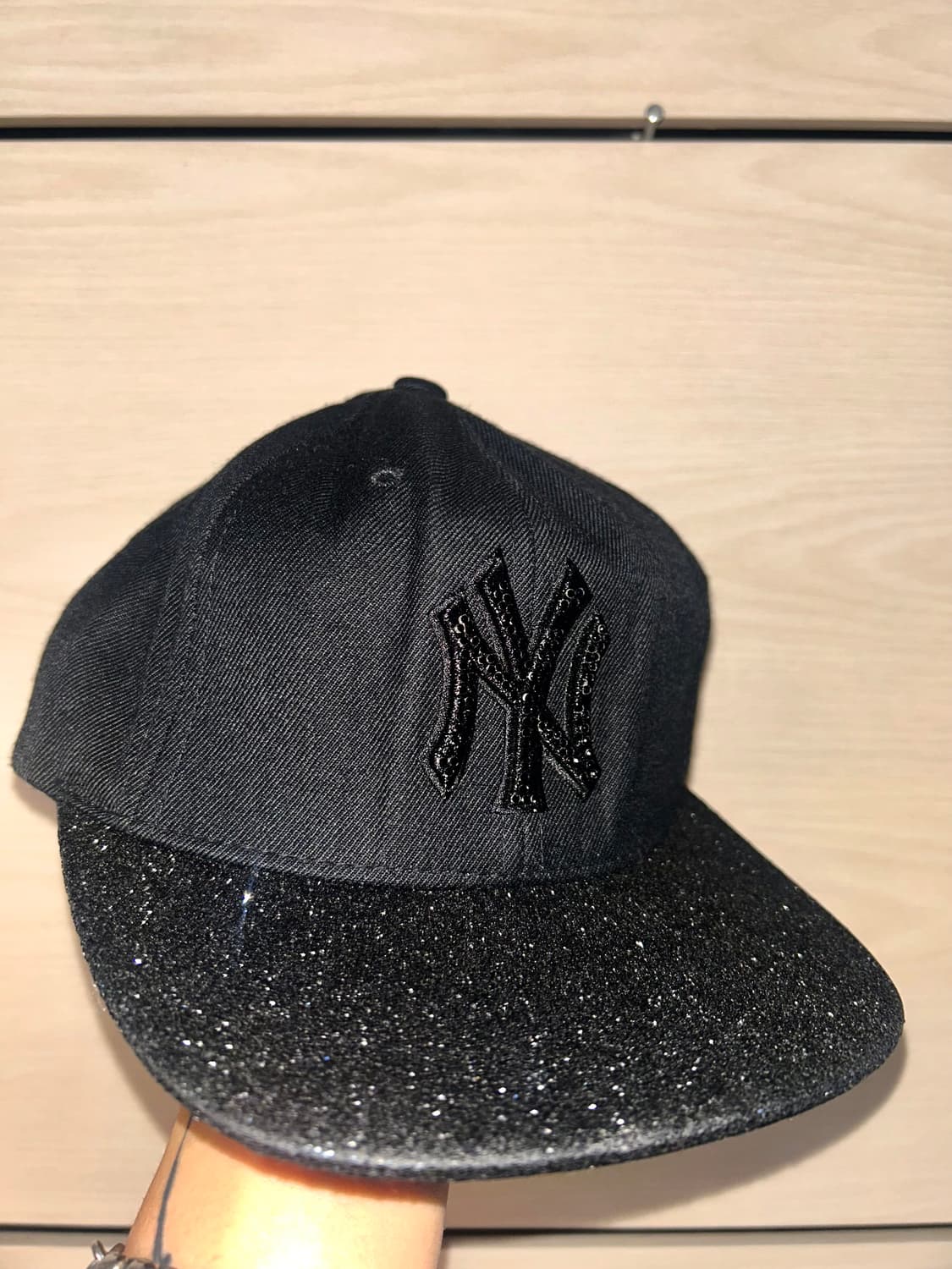 Spangle Beaded MLB Cap 상품이미지1