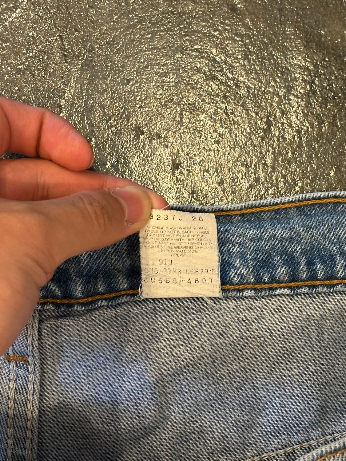 90s Levis 리바이스 569 W38 L36 상품이미지4