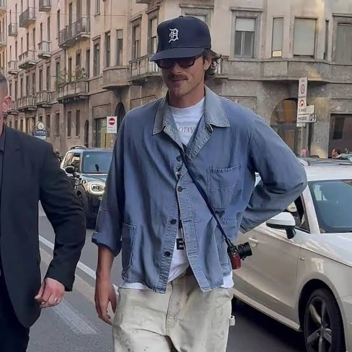 [48] 70s 빈티지 몰스킨 프렌치워크자켓 초어자켓 상품이미지7