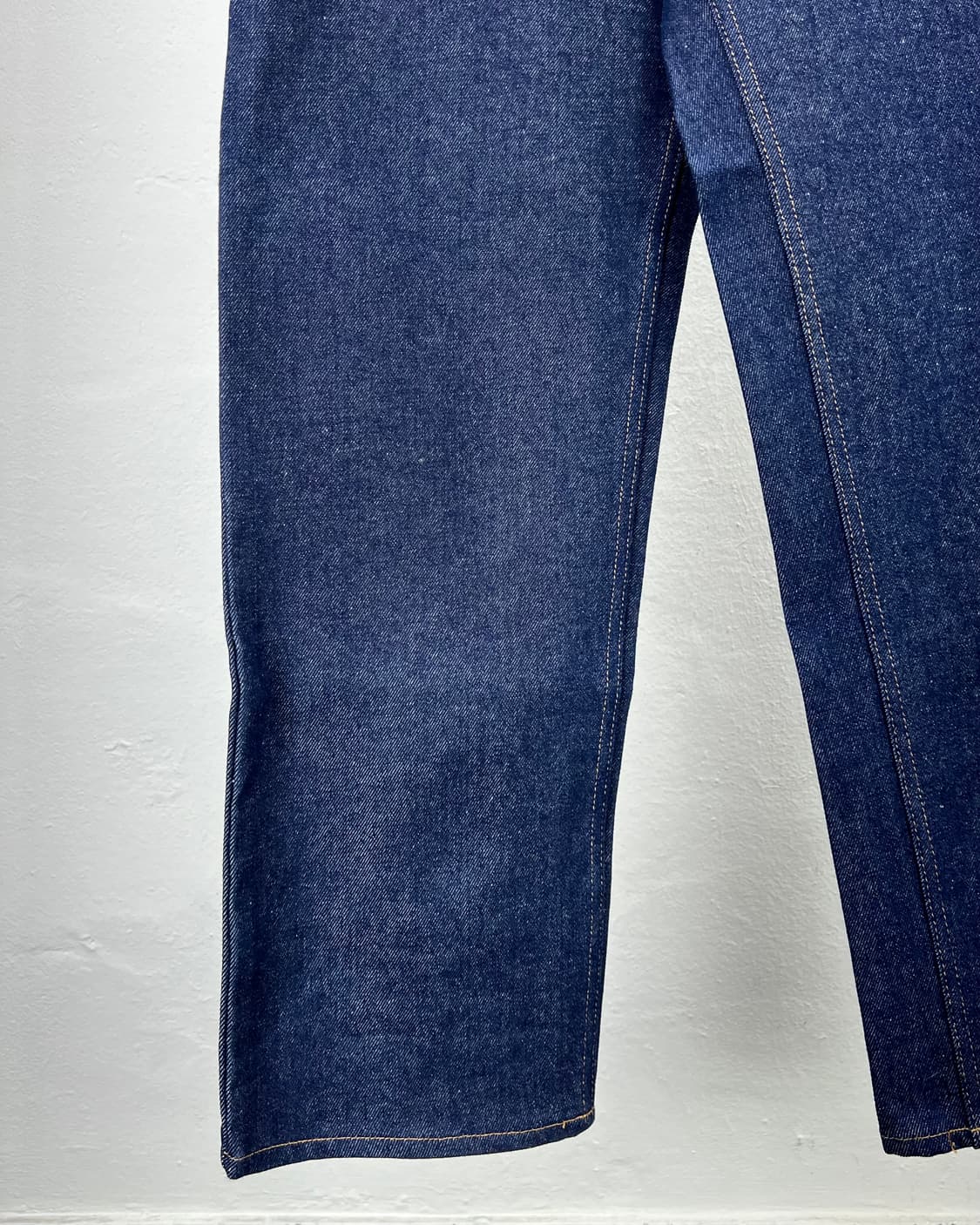 프리즌 블루스 유틸리티 스티치 워크 데님 와이드 팬츠 상품이미지4