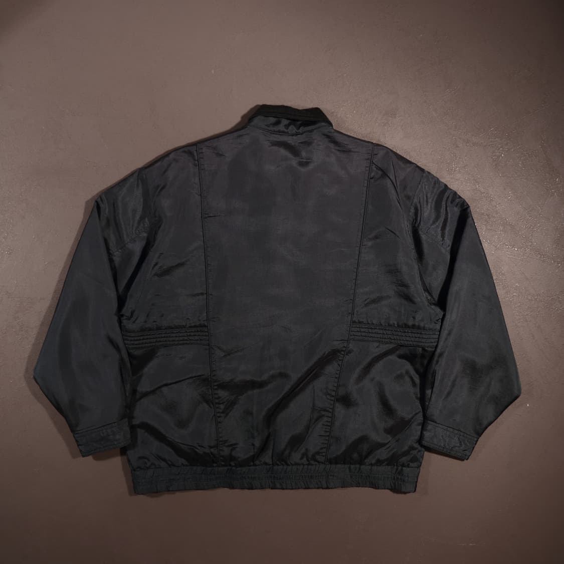일본빈티지 나일론 블루종 봄버자켓 상품이미지4