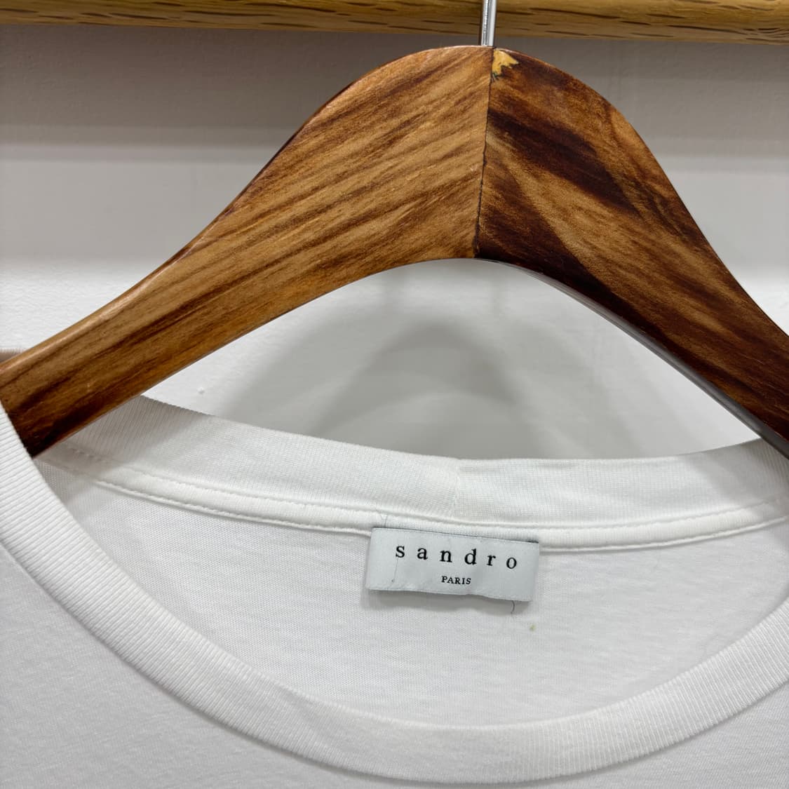 Sandro HERE COMES LOVE 반팔티 상품이미지6