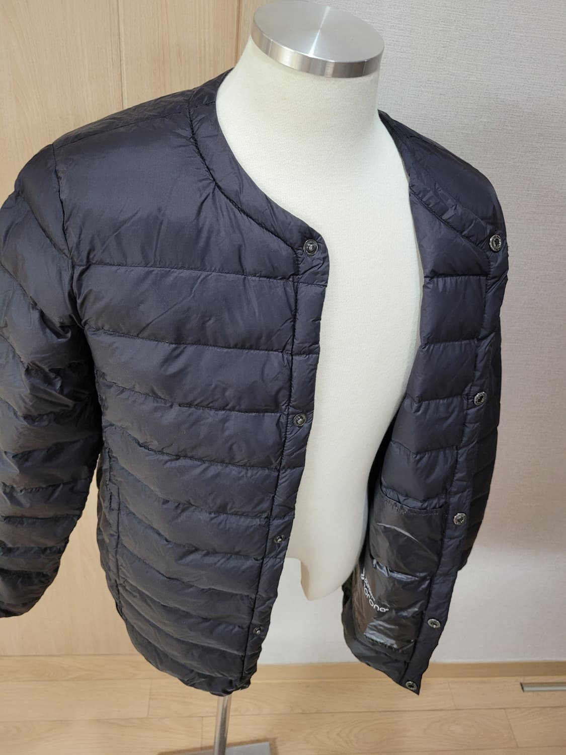 남자 소로나 sorona 경량패딩 100 블랙 상품이미지6