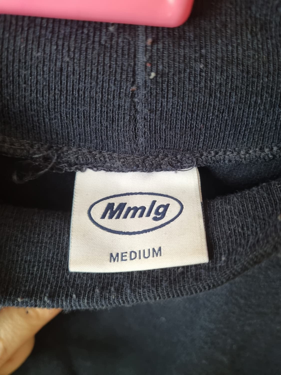 Mmlg 모크넥 티셔츠 M 상품이미지6