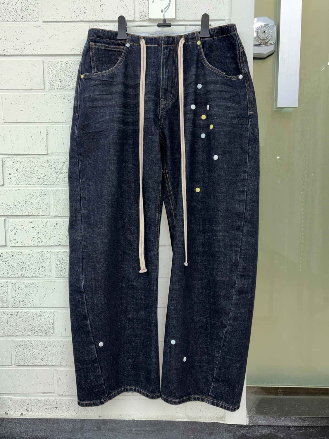 스컬프터 Pill Denim Pants Indigo Blue 상품이미지2