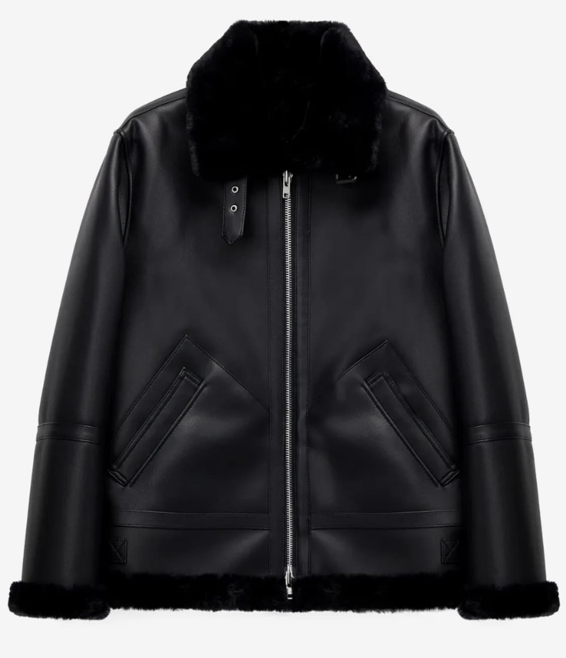 도프제이슨 솔리드 무톤 무스탕 상품이미지1