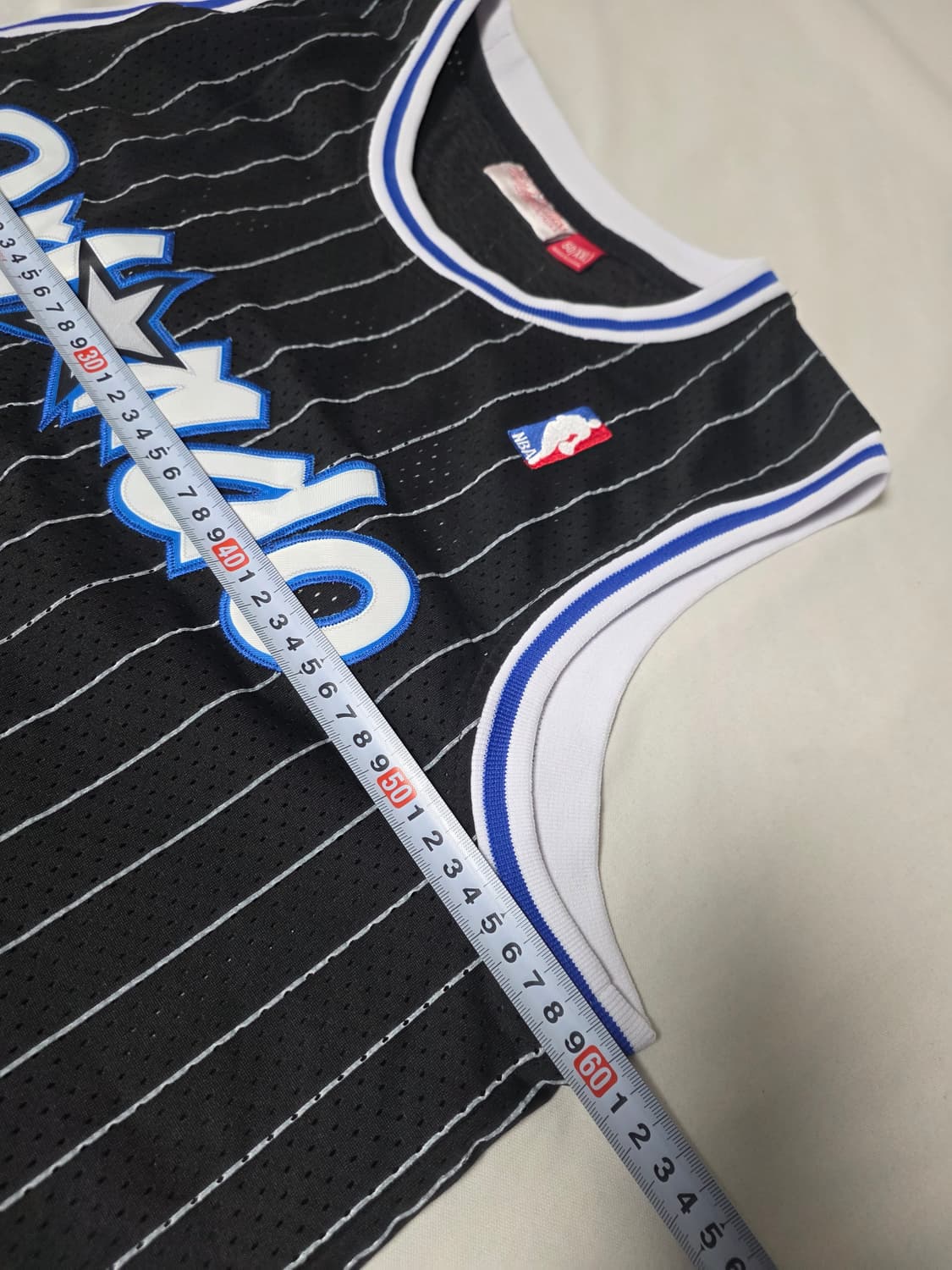 NBA농구 저지 미첼앤네스 올랜도매직 하더웨이 50(XLL) 가단60cm 상품이미지5