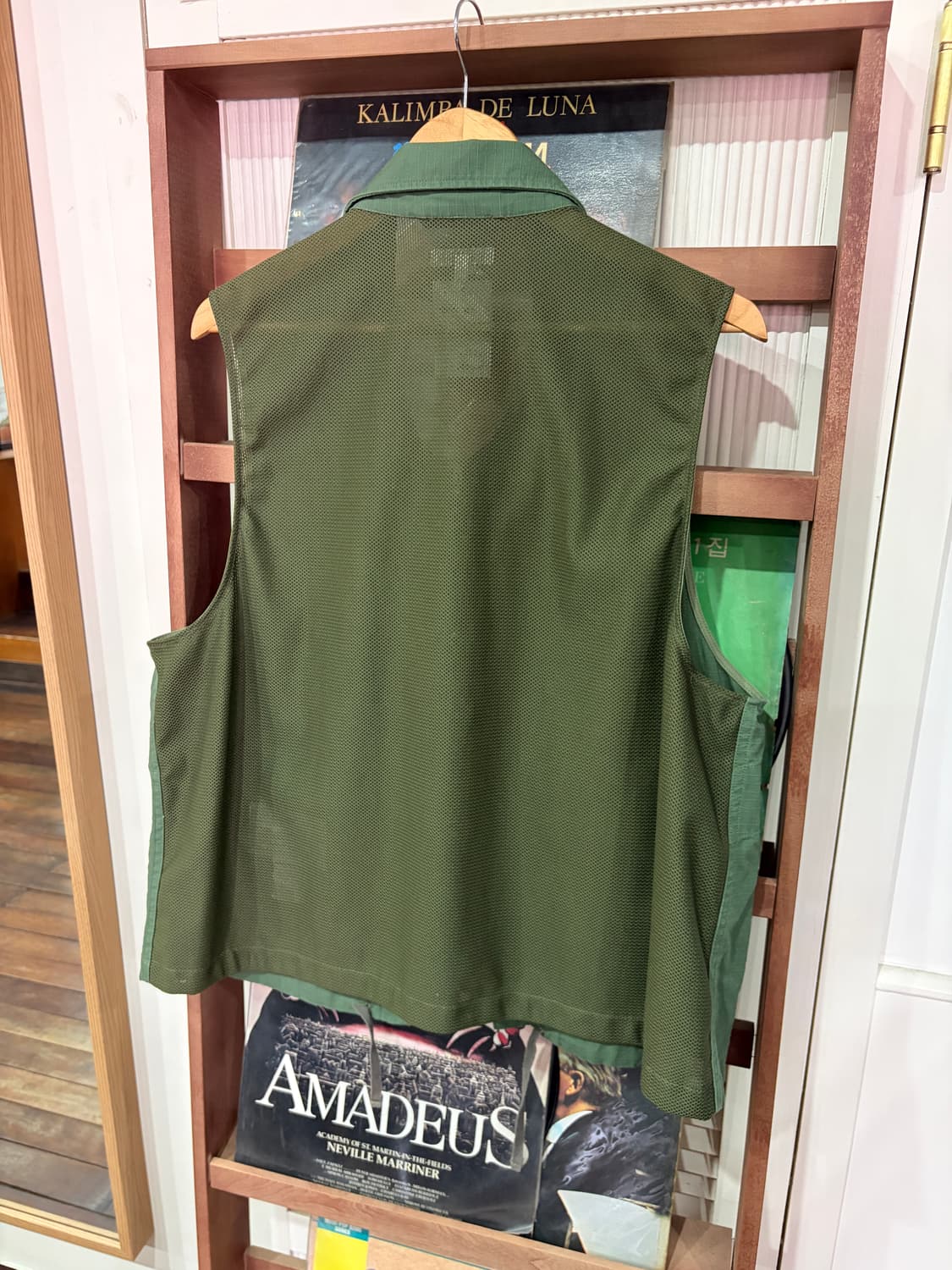 J58 엔지니어드 가먼츠 립스탑 필드 베스트 L 상품이미지7