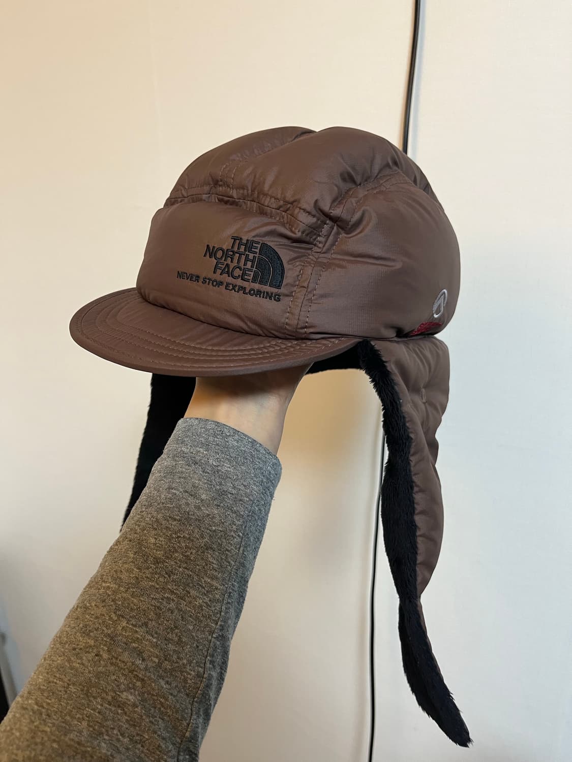 노스페이스 이어플랩 이너 플리스 서밋시리즈 트루퍼햇 상품이미지1