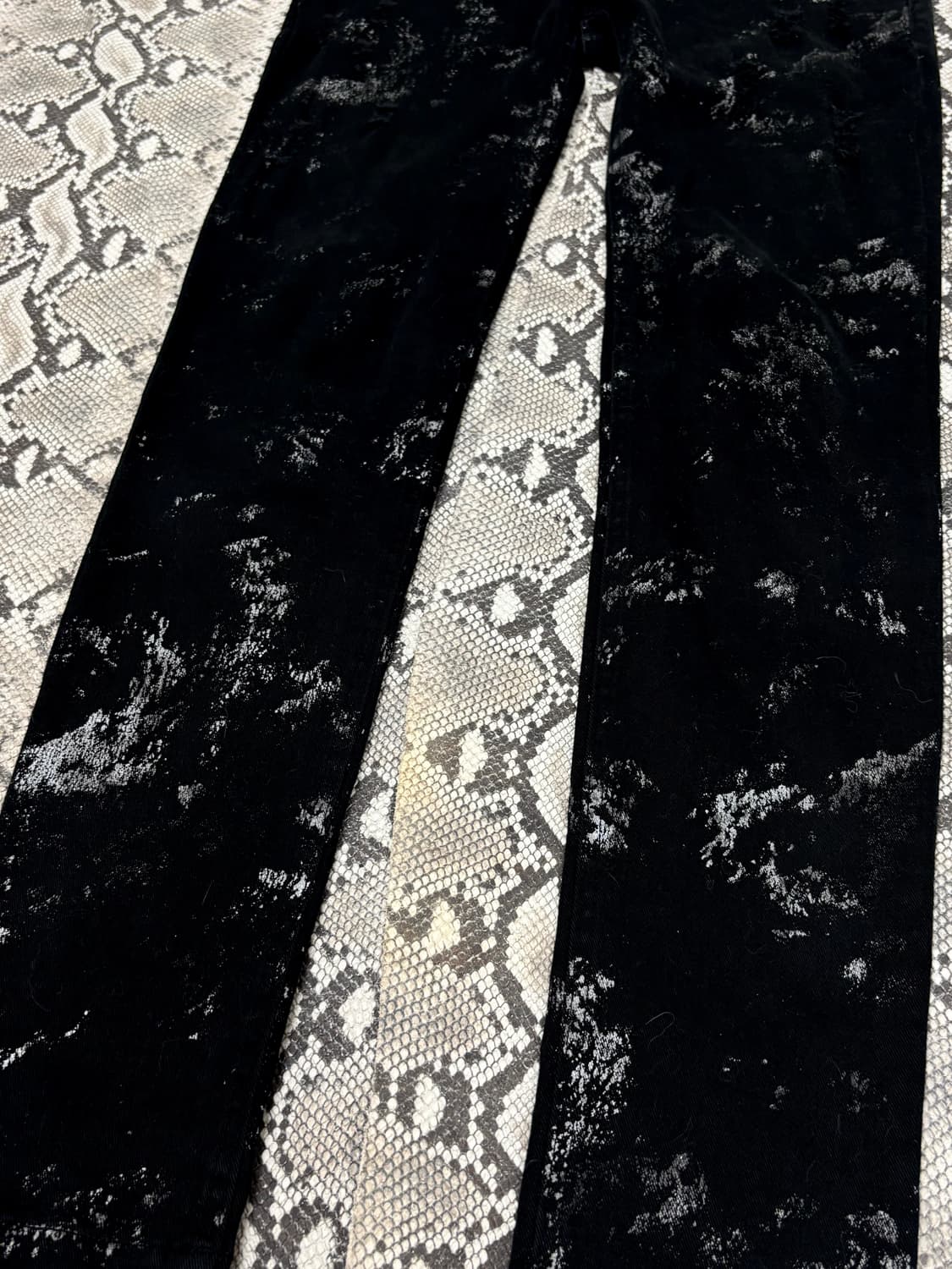“XFRM X July Black” 00’s V-Kei Mood UK S 상품이미지8