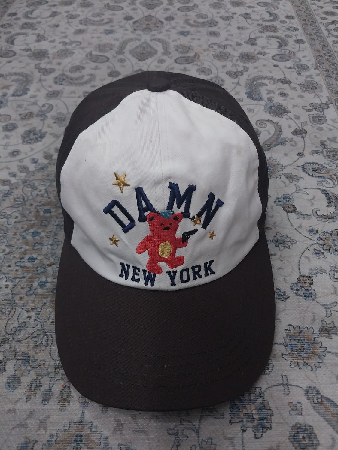 래리클락 뉴욕 볼캡 브라운 상품이미지2