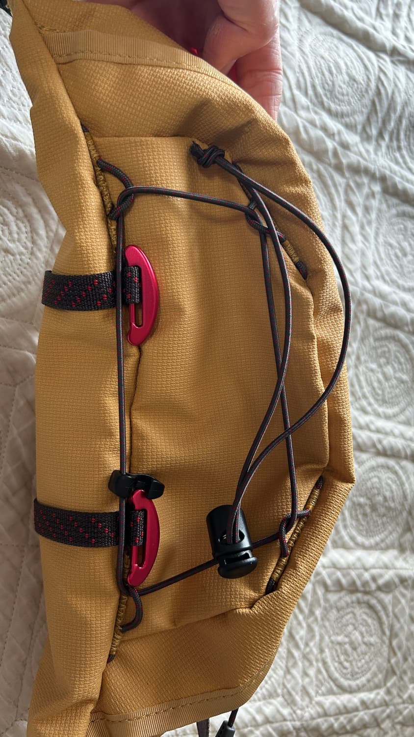 클라터뮤젠 힙색 엘드너2.0 룸버팩 크로스백 남여공용 상품이미지3