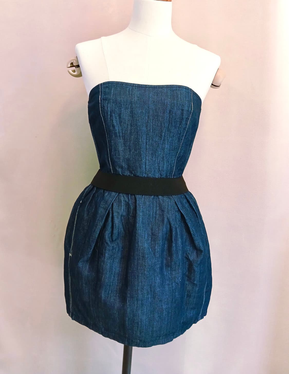 이자벨 마랑 에뜨왈(Isabel Marant Étoile) 데님 튜브톱  상품이미지4