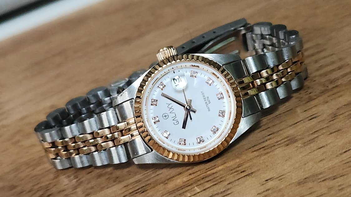 # 오리엔트 갤럭시 정품 데이져스트 콤비 여성 고급시계 급처 상품이미지6