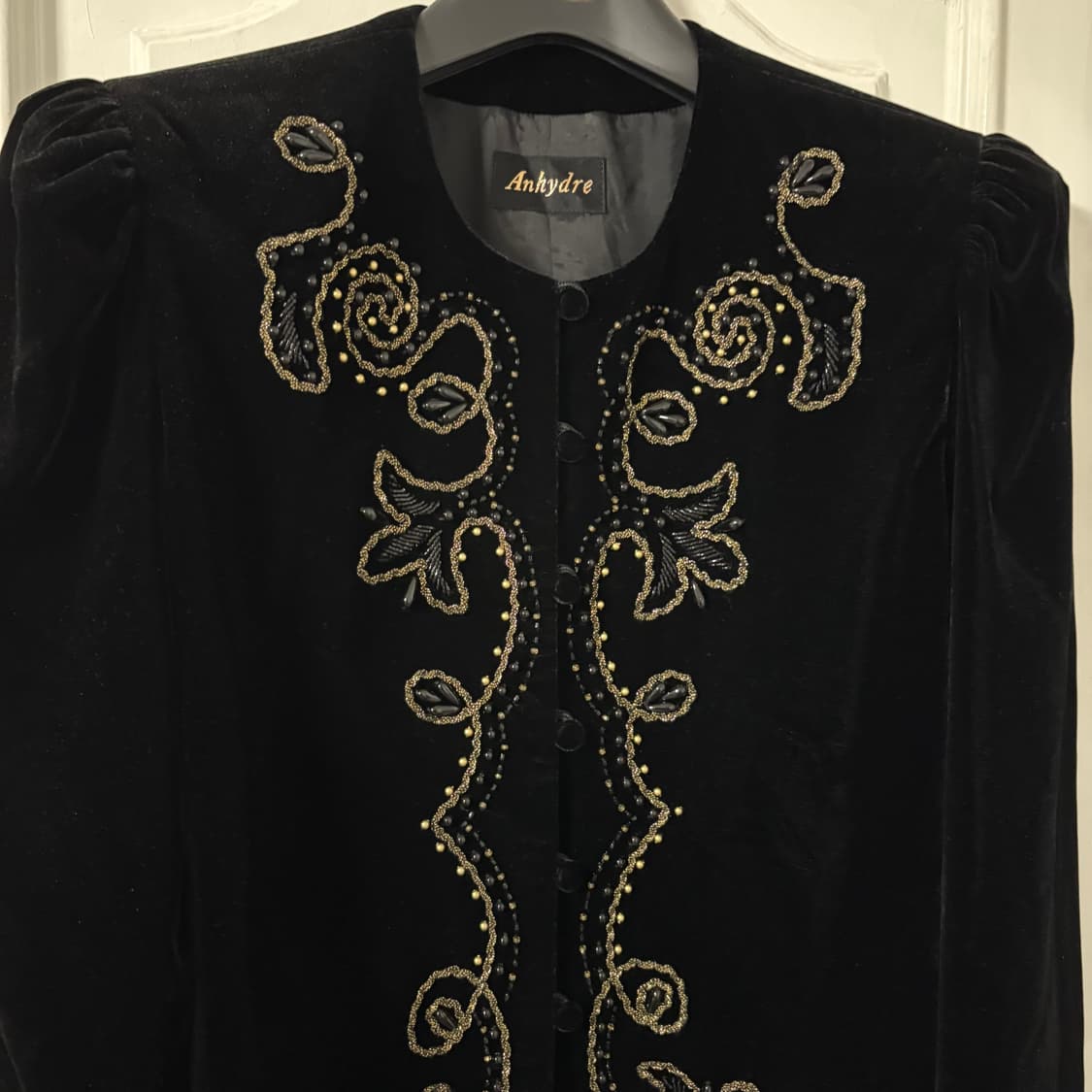 벨벳 블레이저 자켓 나폴레옹 상품이미지4