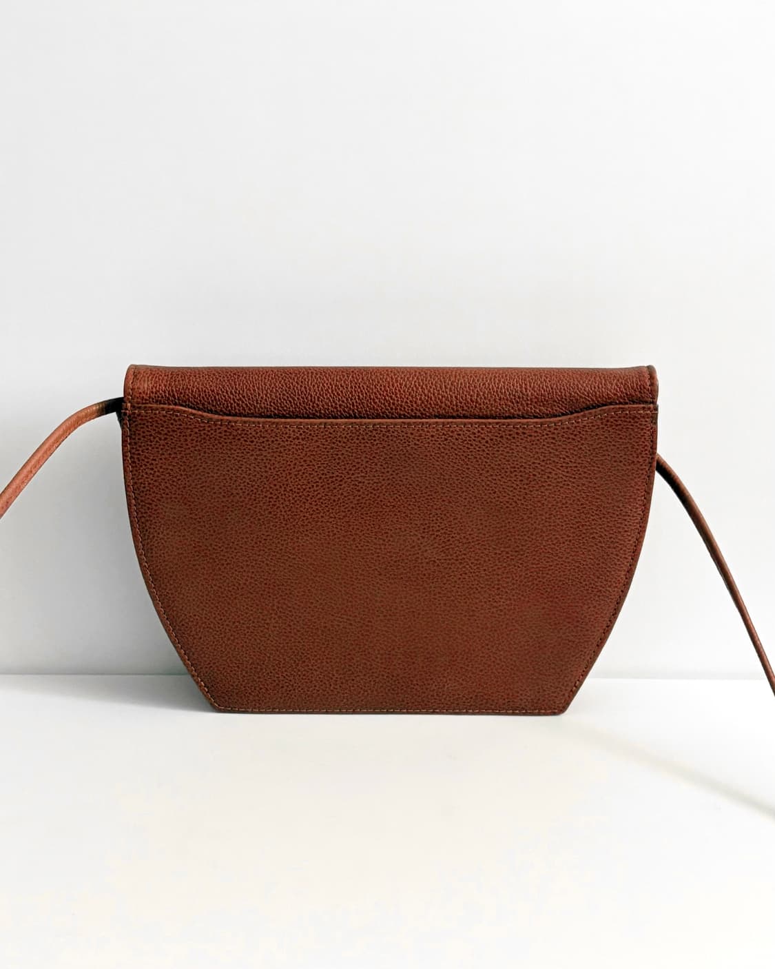 Yves Saint Laurent 입생로랑 YSL 로고 숄더백 브라운 상품이미지6