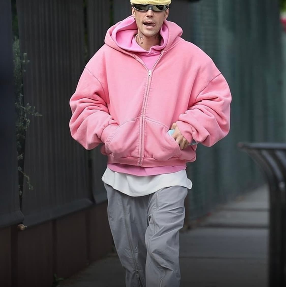 스투시 페이디드 그래픽 집 후드 퍼플 상품이미지9