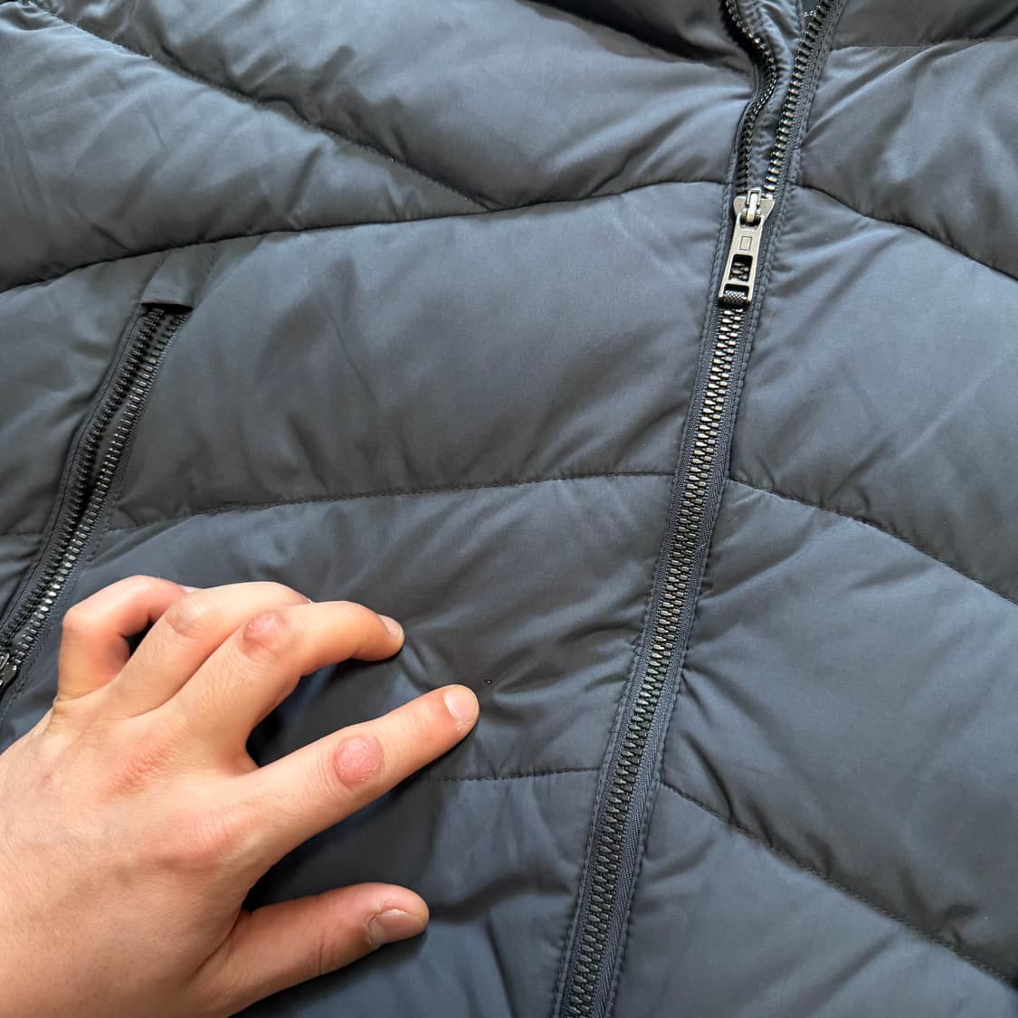 내셔널지오그래픽 경량 패딩자켓 상품이미지4