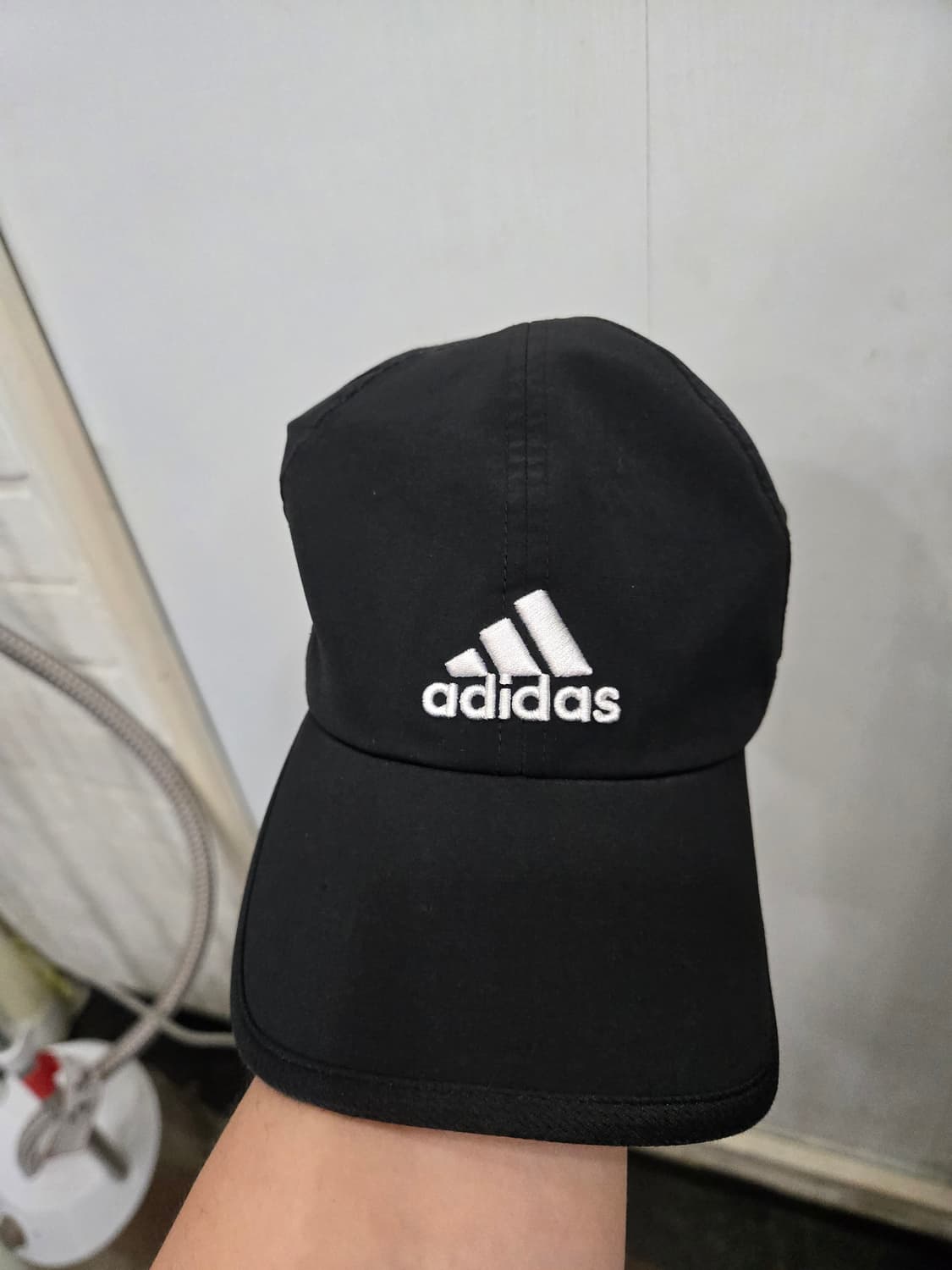 adidas 아디다스 블랙 & 화이트 로고 볼캡 모자! 상품이미지1
